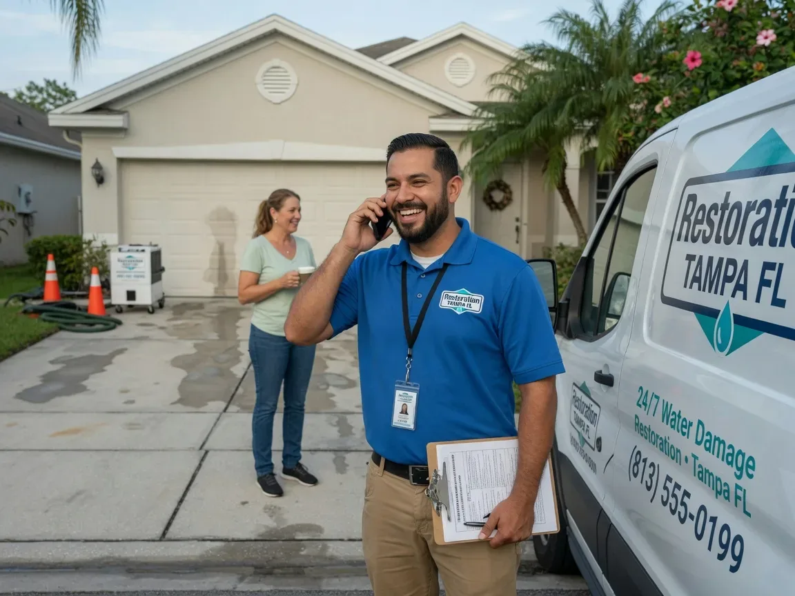 Water Damage Restoration Evansville, WI FAQs
